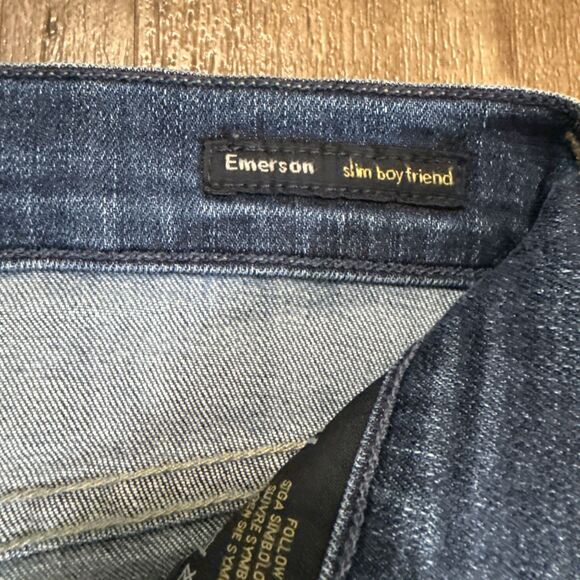 Citizens of Humanity Emerson Slim Boyfriend Jeans in Blue Ridge 30 - Picture 5 of 16